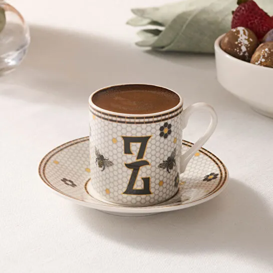 Karaca Z Harfli Kahve Fincanı 80 Ml