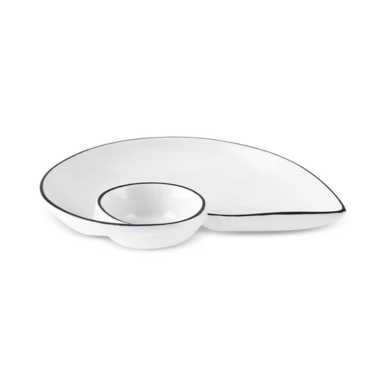 Karaca Marine Salyangoz Servis Tabağı 24 Cm