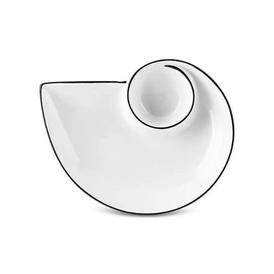Karaca Marine Salyangoz Servis Tabağı 24 Cm