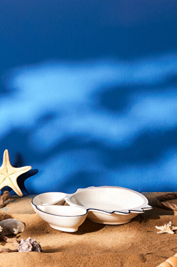 Karaca Marine Yengeç Servis Tabağı 25 Cm