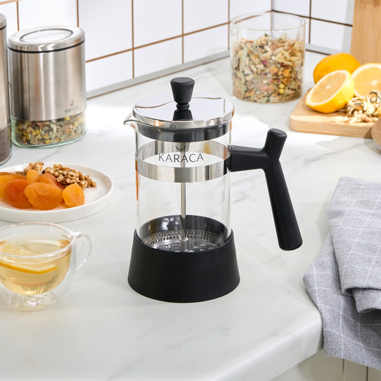 Karaca Twig Borosilikat Cam French Press 600 ml