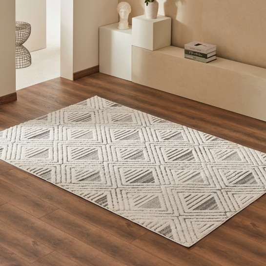 Kaşmir Halı 7/24 İskandinav Karl 80x300 cm