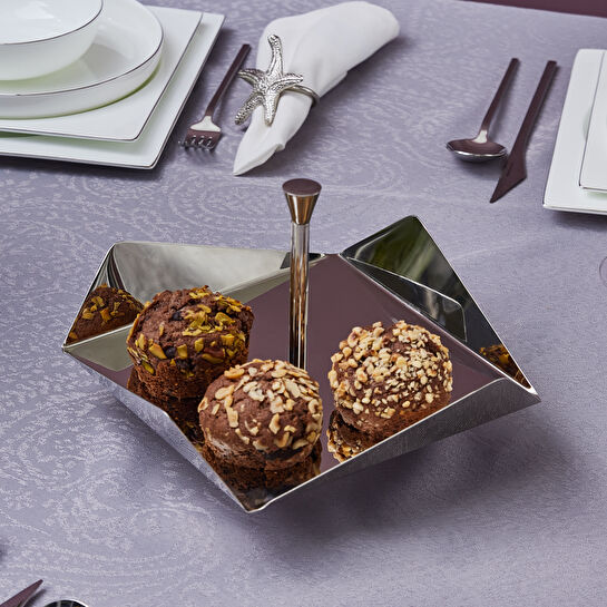 Karaca Home Maribelle Dekoratif Kek Standı Tek Katlı