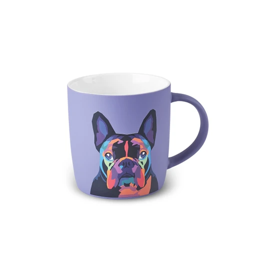 Karaca Soft Touch Buldog Kupa 350 Ml