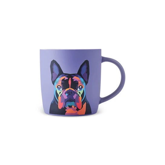 Karaca Soft Touch Buldog Kupa 350 Ml