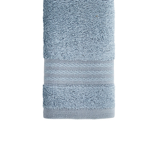 Karaca Home Pure Soft Mavi El Havlusu 30x50 cm