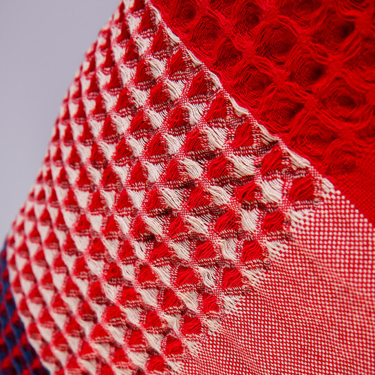 Karaca Home Coloro Marine Çift Kişilik Waffle Pike