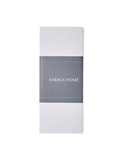 Karaca Home Fitted Çarşaf Set Çift Kişilik Beyaz