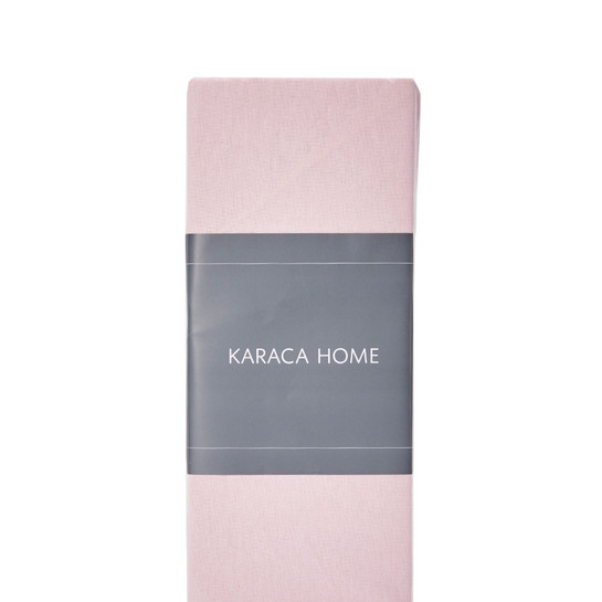 Karaca Home Fitted Çarşaf Set Çift Kişilik Pembe