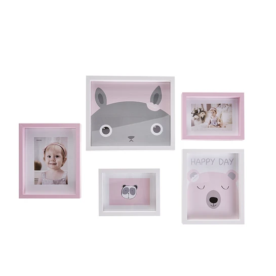 Karaca Home Happy Girl 5li Çerçeve Seti