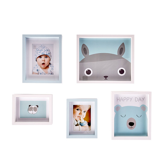 Karaca Home Happy Boy 5li Çerçeve Seti