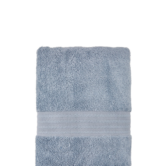 Karaca Home Pure Soft Mavi Yüz Havlusu 50x90 cm