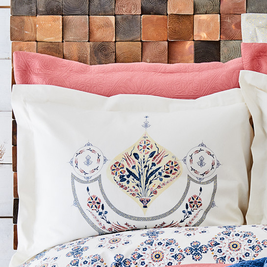 Karaca Home Semavi Bordo Çift Kişilik Rnf 8 Parça Winter Set