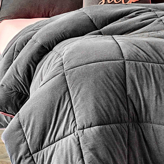 Karaca Home Colorful Fuşya Çift Kişilik Cotton Comfort Uyku Seti