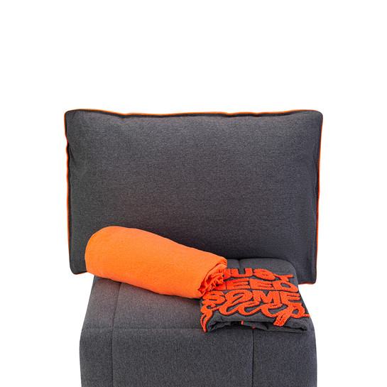 Karaca Home Colorful Turuncu Tek Kişilik Cotton Comfort Uyku Seti