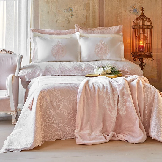 Karaca Home Desire Pudra 10 Parça Çeyiz Seti