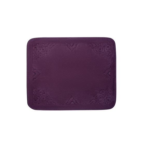 Karaca Home Damila Mürdüm 2 Parça Banyo Paspası