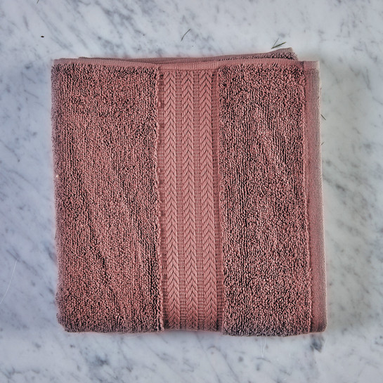 Karaca Home Charm Exclusive Koyu Pudra Banyo Havlusu 85x150 cm