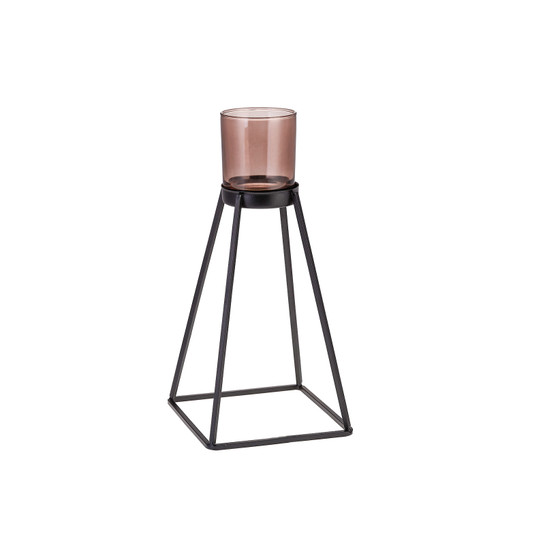 Karaca Home Toronto Metal Küçük Mumluk
