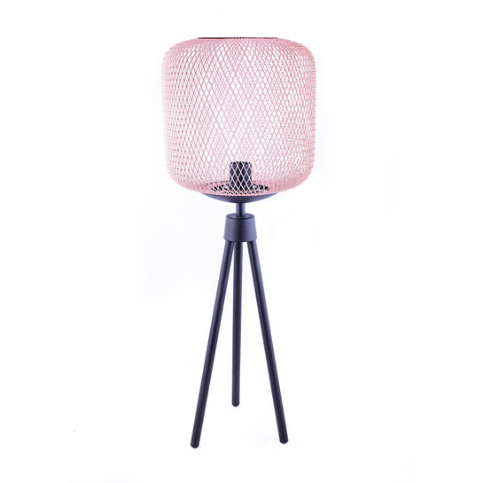 Karaca Home Trace Abajur Rose Gold 70x25 cm
