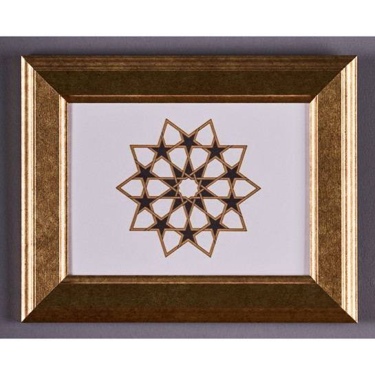 Karaca Home Yaşam Çiçeği Sevgi Enerjısi 20x24cm Tablo