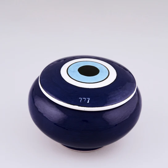 Karaca Home Nazar Boncuğu Dekoratif Lokumluk 10cm Mucize Sekansı