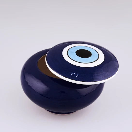 Karaca Home Nazar Boncuğu Dekoratif Lokumluk 10cm Mucize Sekansı