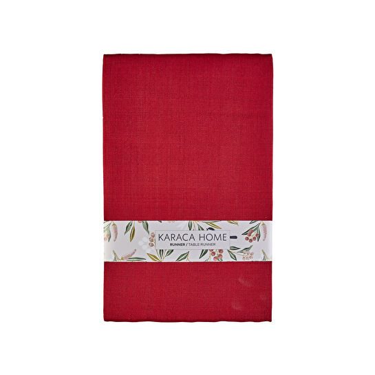 Karaca Home Kırmızı Runner 45x145cm
