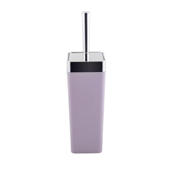 Karaca Home Gri/Gümüş 5 Parça Kare Banyo Seti