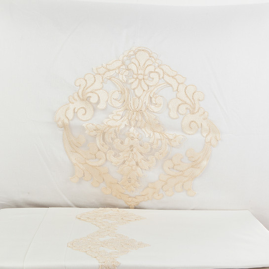 Karaca Home Josephine Gold Private %100 Pamuk Çift Kişilik Nevresim Takımı