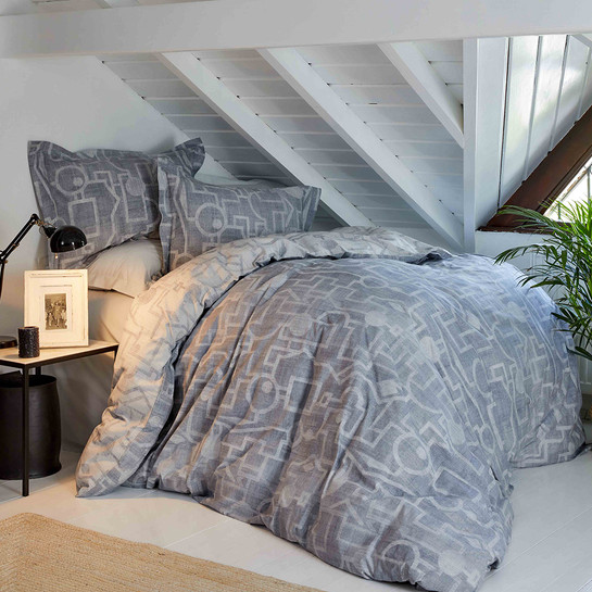 Karaca Home Alto Gri Rnf King Size Nevresim Takımı