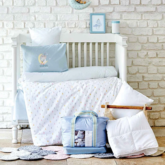 Karaca Home Dreamer Mint Bebek Nevresim Takımı