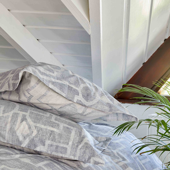 Karaca Home Alto Gri Rnf King Size Nevresim Takımı Fitted
