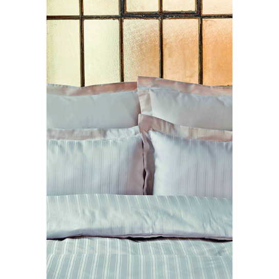 Karaca Home Mag Charm Bold Pudra Pamuk Saten Çift Kişilik Nevresim