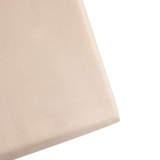 Karaca Home Mag Charm Bold Bej Saten Çift Kişilik Çarşaf