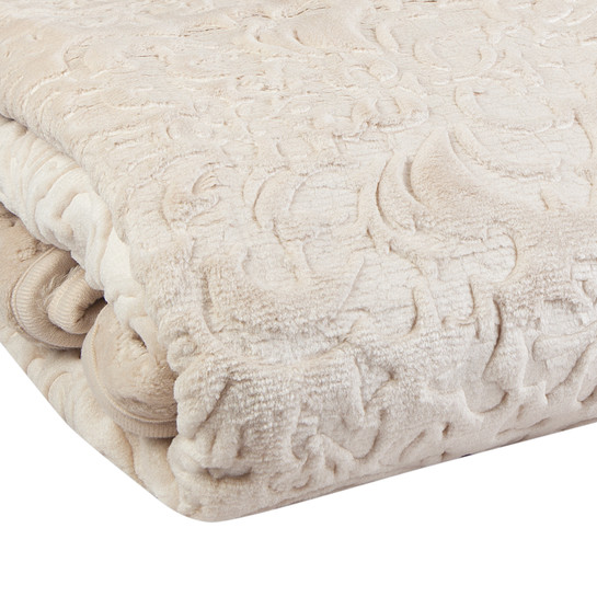 Karaca Home Volante Gold Emboss Çift Kişilik Battaniye