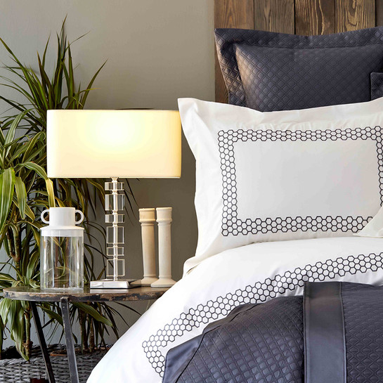 Karaca Home Sophia Gri Yatak Örtüsü Set