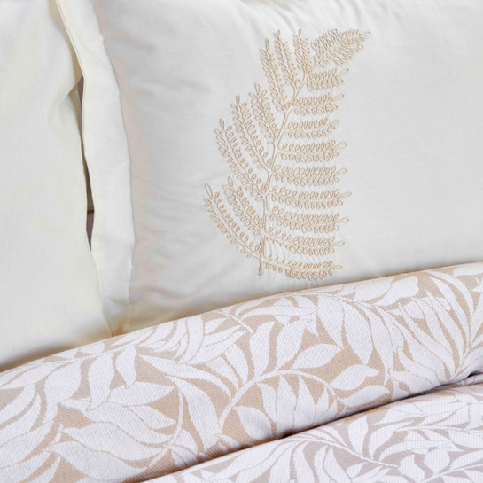 Karaca Home Vesa Bej Çift Kişilik Nish Set