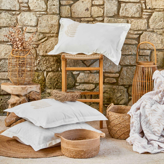 Karaca Home Vesa Bej Çift Kişilik Nish Set