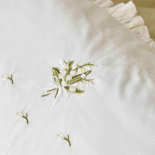 Karaca Home Lilium Yeşil Çift Kişilik Nish Set