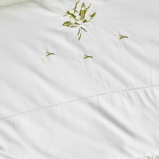 Karaca Home Lilium Yeşil Çift Kişilik Nish Set