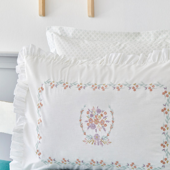 Karaca Home Levin Su Yeşili Çift Kişilik Nish Set
