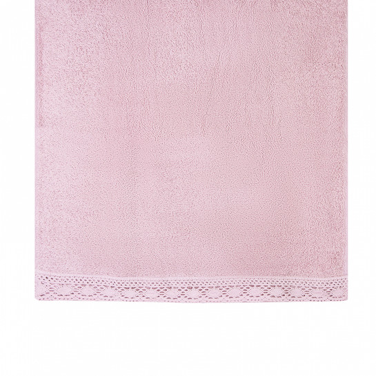 Karaca Home Chios 30x50 cm Gül Kurusu Kopanakılı El Havlusu