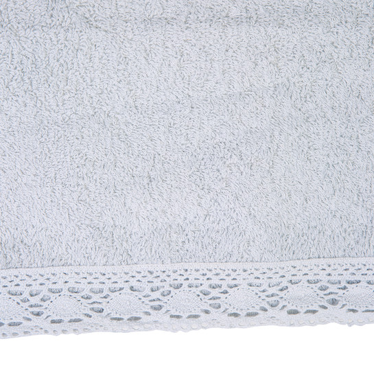 Karaca Home Chios  Kopanaklı Yüz Havlusu 50x90 cm Mavi