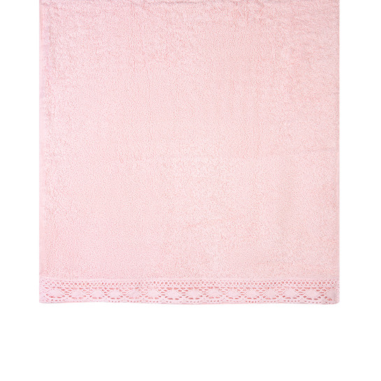 Karaca Home Chios Pudra Kopanaklı Yüz Havlusu 50x90 cm 
