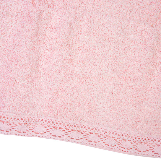 Karaca Home Chios Pudra Kopanaklı Yüz Havlusu 50x90 cm 