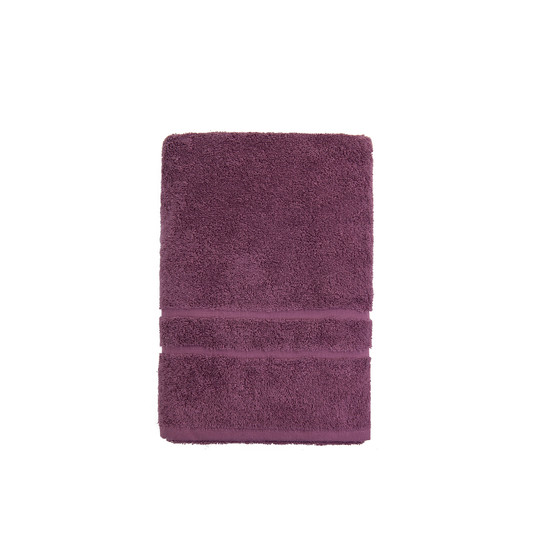 Karaca Home Softclean Banyo Havlusu 70x140 cm Mürdüm 