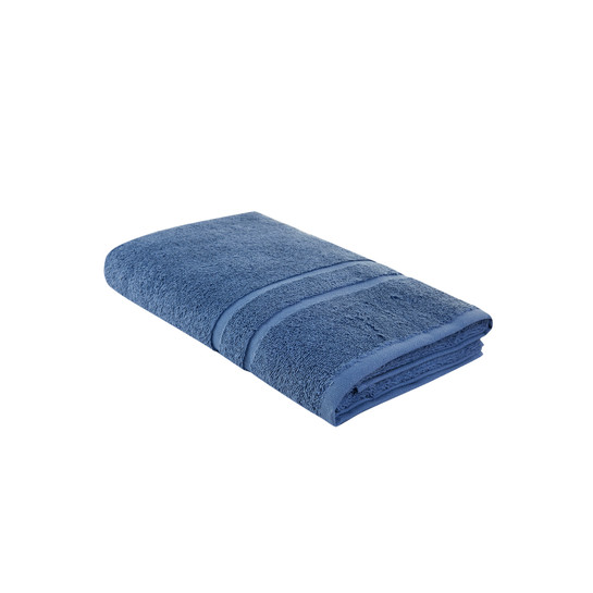 Karaca Home Softclean Banyo Havlusu 70x140 cm İndigo 