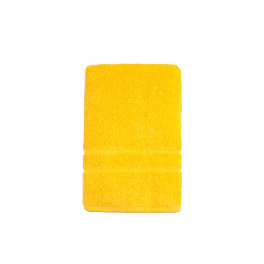 Karaca Home Softclean Yüz Havlusu 50x100 cm Sarı 