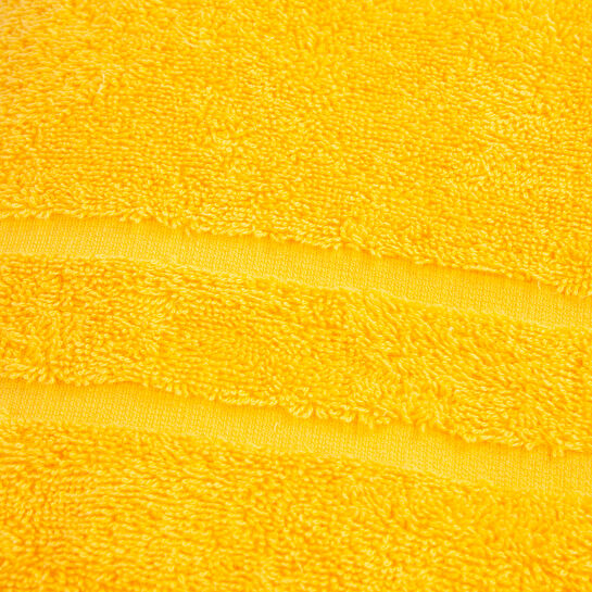 Karaca Home Softclean Yüz Havlusu 50x100 cm Sarı 